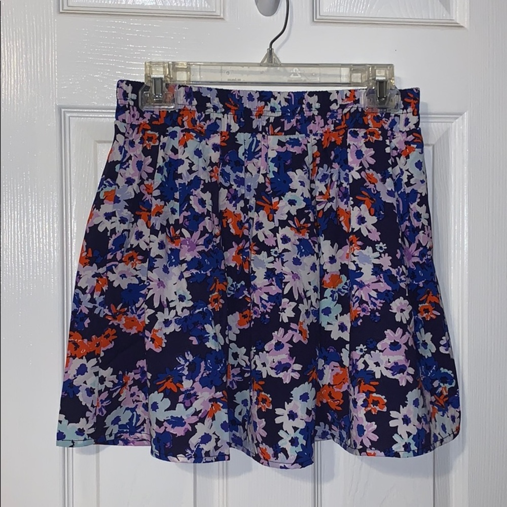 flower skirt